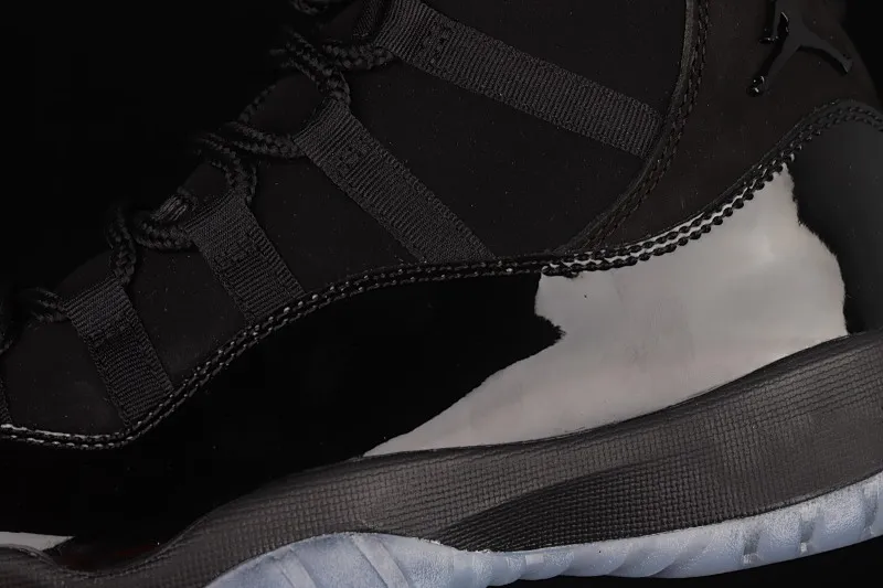 All categories Air Jordan Jordan series basketball shoes Air Jordan 11 F version Air Jordan 11 "Cap and Gown" AJ11 Joe 11 Black Gamma Black Warrior 378037-005